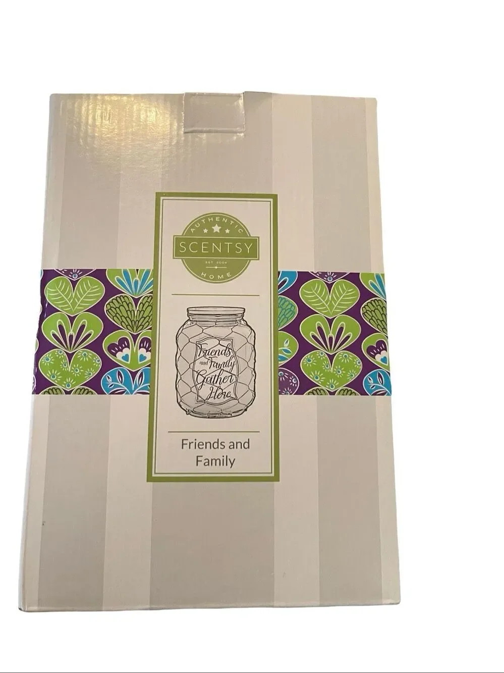 New Scentsy Blue 